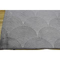 Tissu de rideau jacquard